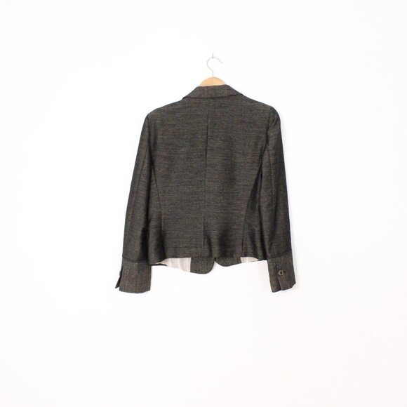 Antonio D'errico Suit 'Harris Tweed' Black Gold 2 Piece Womens Suit - Picture 7 of 12